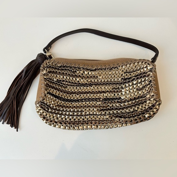 DVF Diane Von Furstenberg leather bag - Picture 1 of 10